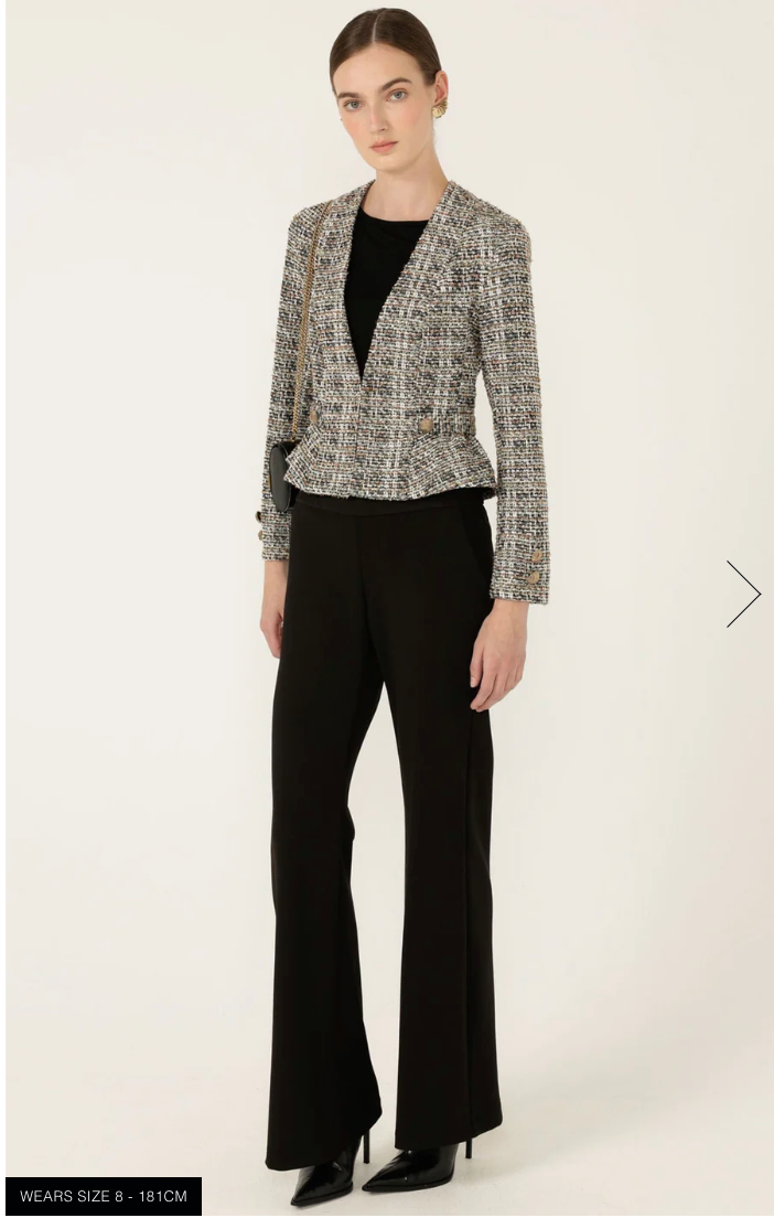 Classic Trouser Black