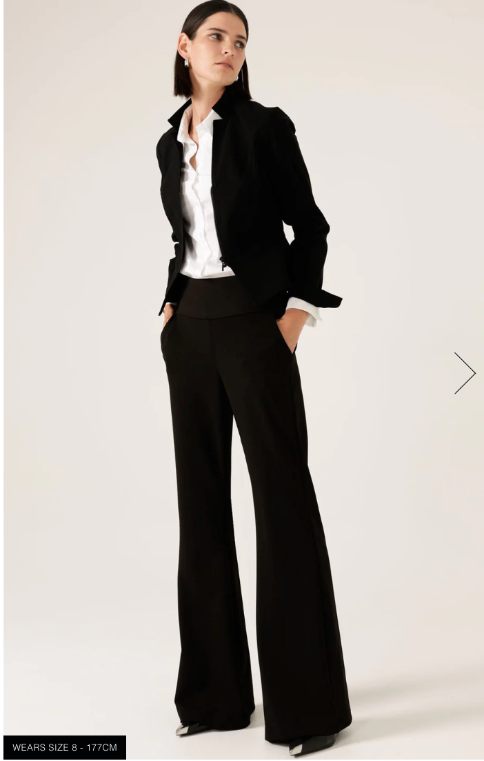 Classic Trouser Black