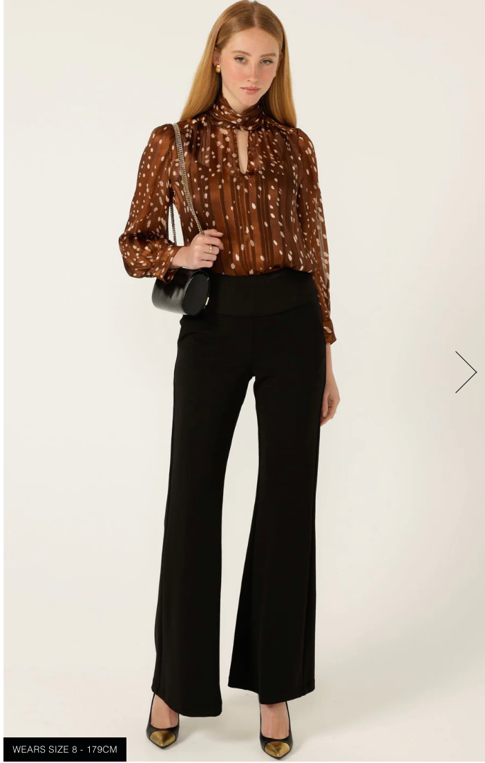 Classic Trouser Black