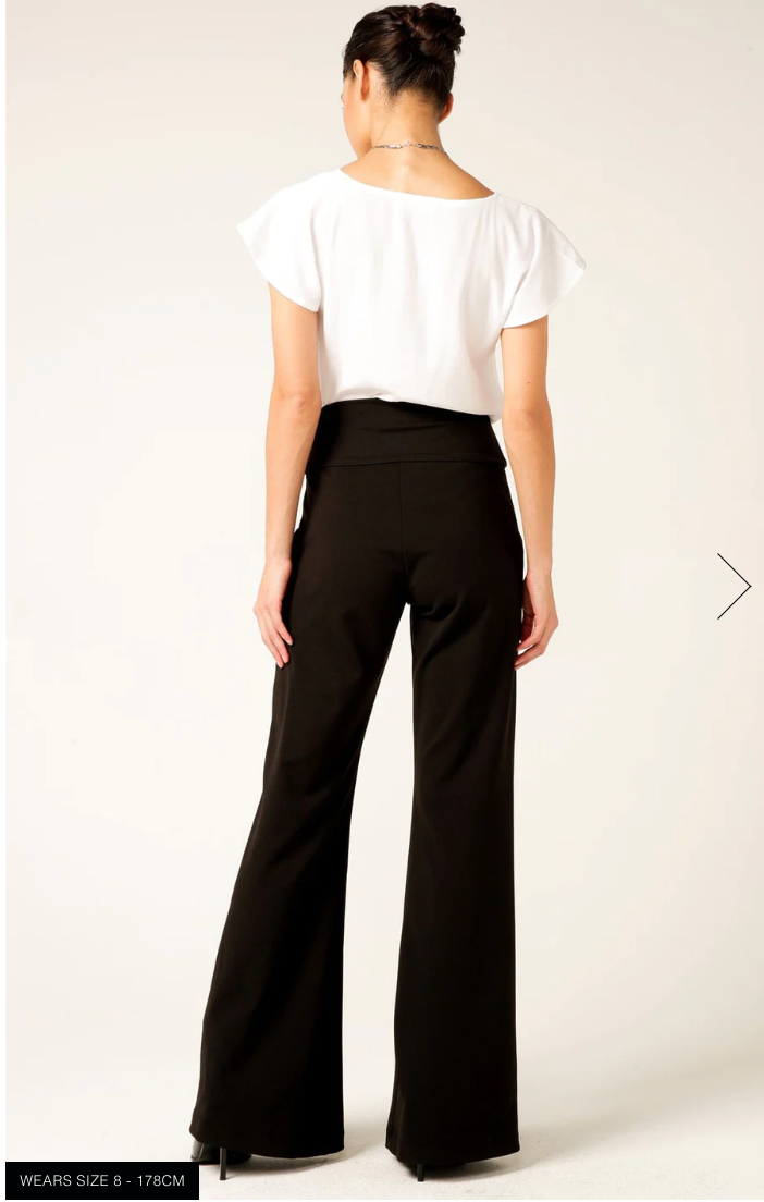 Classic Trouser Black