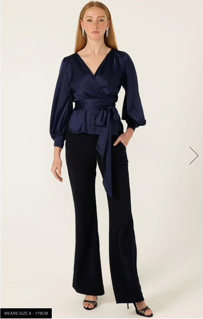 Classic Trouser Navy
