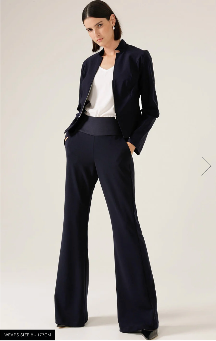 Classic Trouser Navy