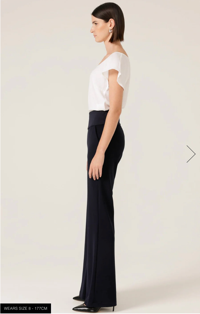 Classic Trouser Navy