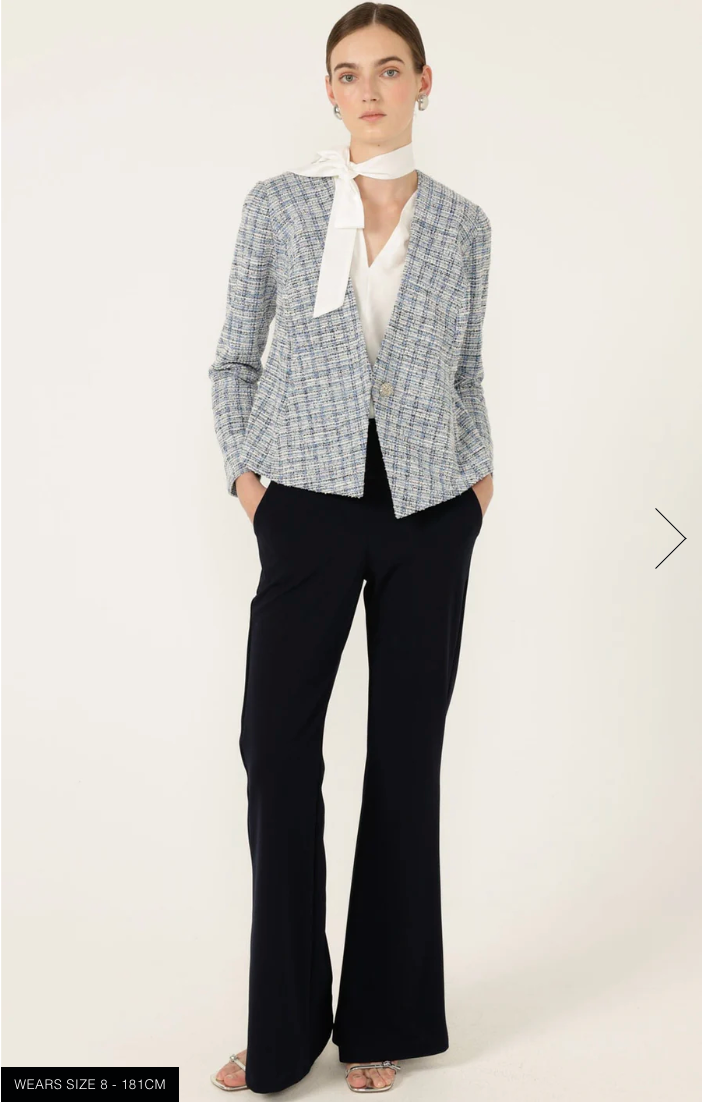 Classic Trouser Navy