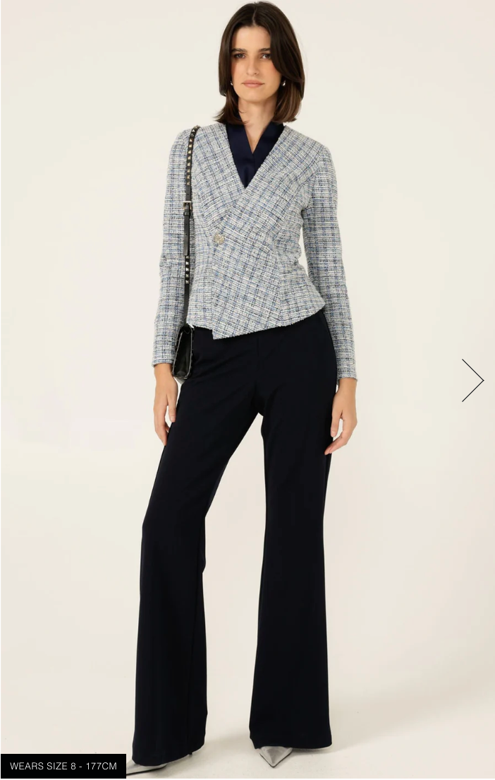 Classic Trouser Navy