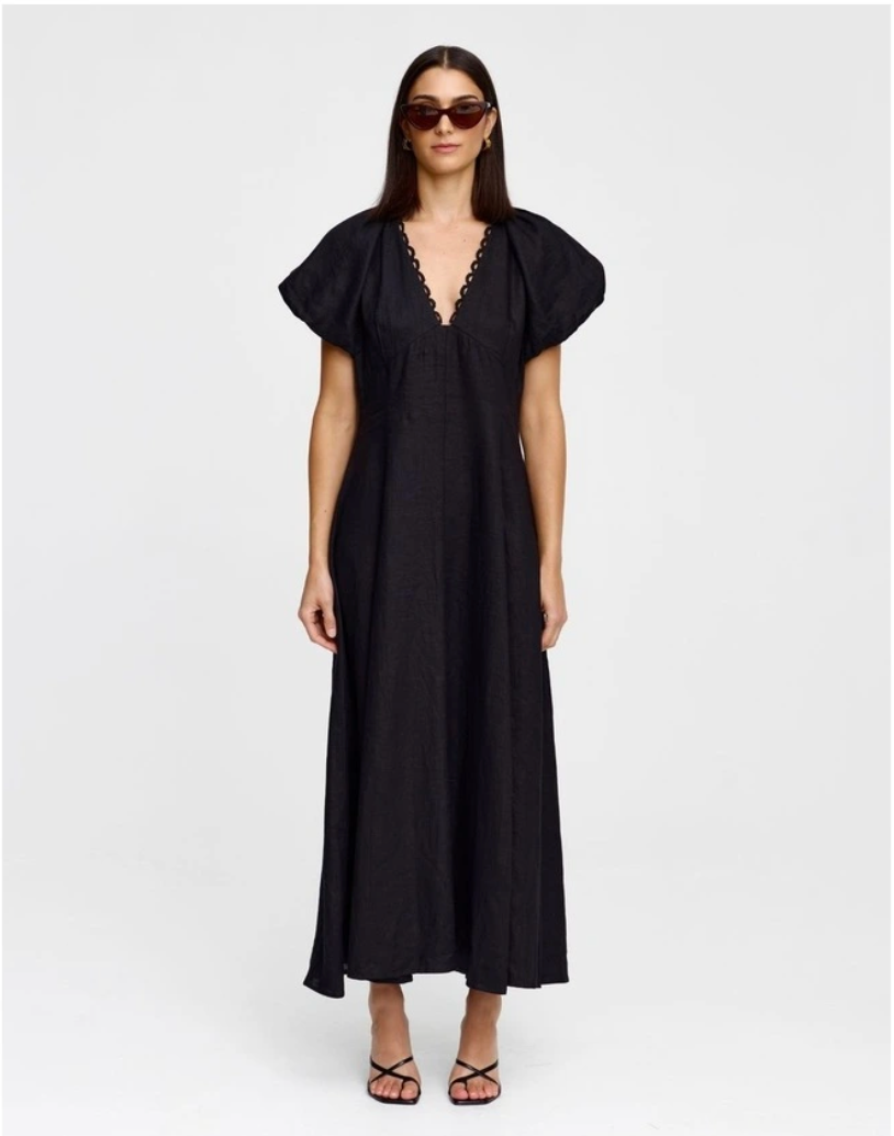 Theo Dress Black