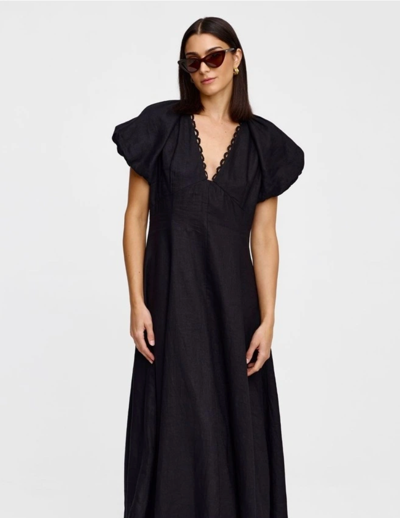 Theo Dress Black