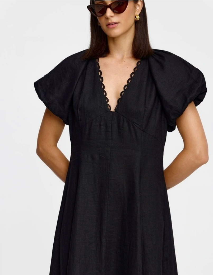 Theo Dress Black