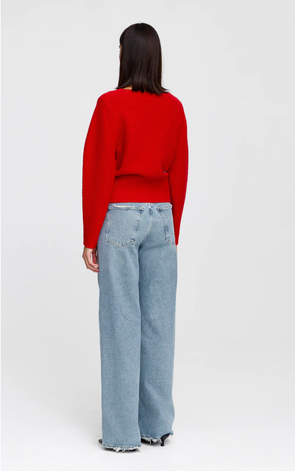 Montana Cardigan Cherry