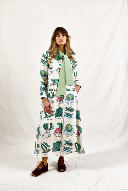 I Beg Your Pardon in the Veggie Garden Dress