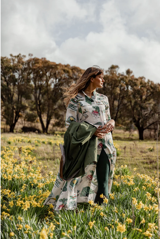I Beg Your Pardon in the Veggie Garden Dress
