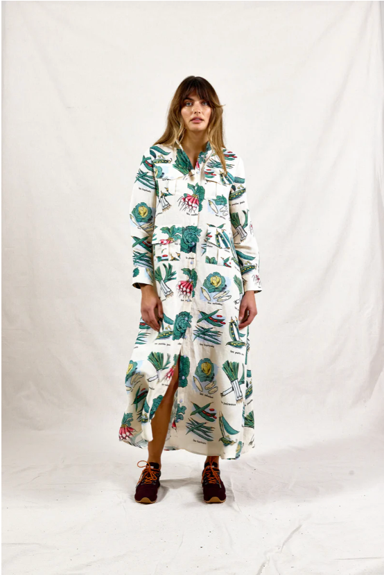 I Beg Your Pardon in the Veggie Garden Dress