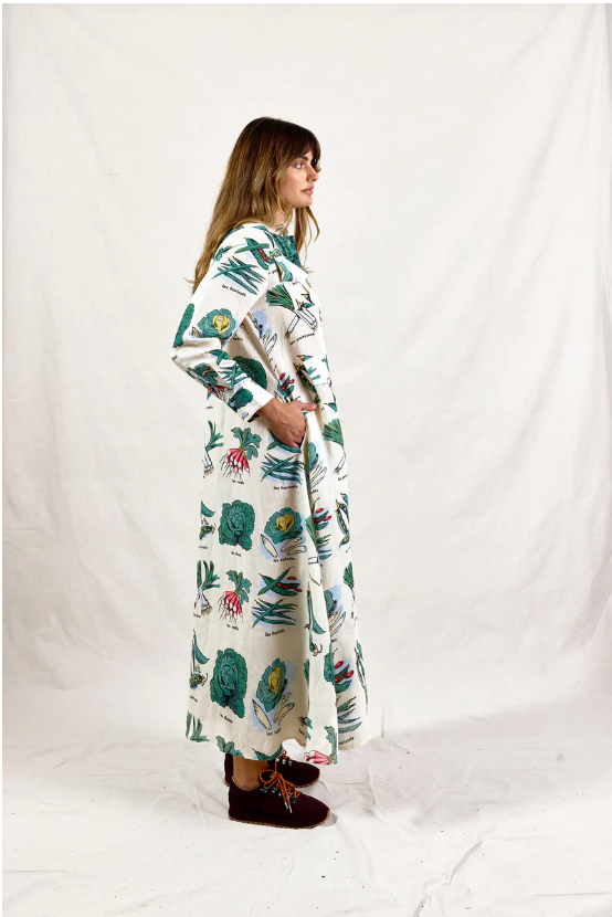 I Beg Your Pardon in the Veggie Garden Dress
