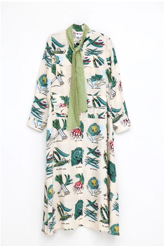I Beg Your Pardon in the Veggie Garden Dress