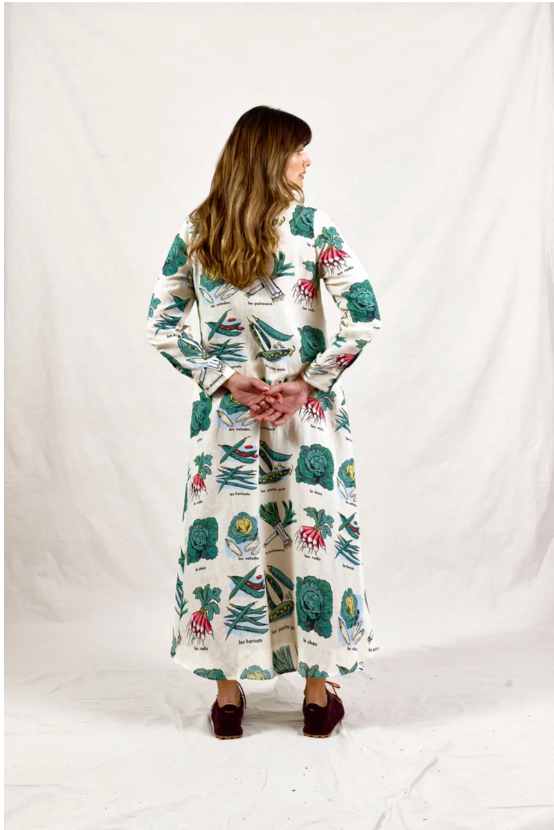 I Beg Your Pardon in the Veggie Garden Dress