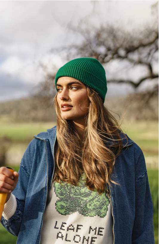 Leaf Me Alone Jumper