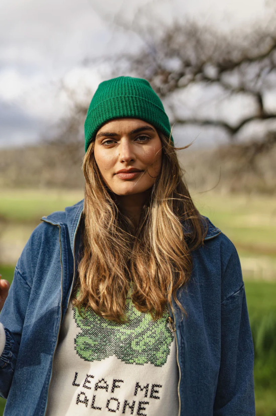 Leaf Me Alone Jumper