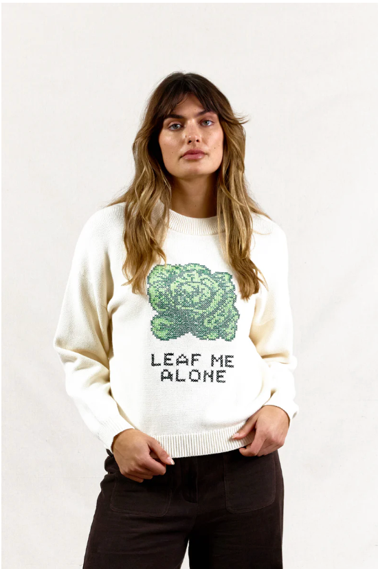 Leaf Me Alone Jumper