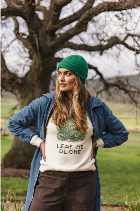 Leaf Me Alone Jumper