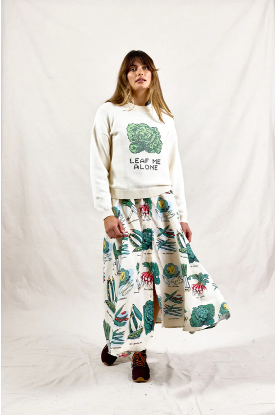 Leaf Me Alone Jumper