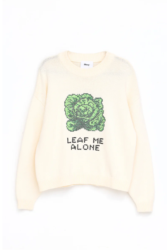 Leaf Me Alone Jumper