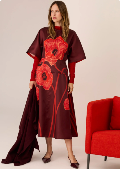 Poppy Sleeve Dress