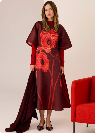 Poppy Sleeve Dress