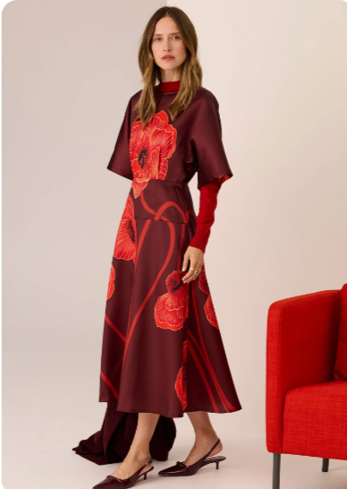 Poppy Sleeve Dress