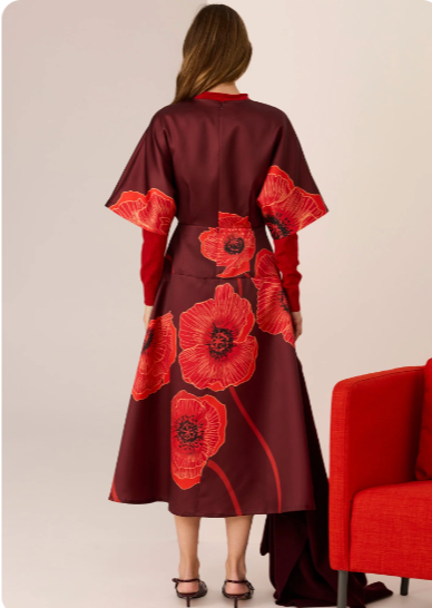 Poppy Sleeve Dress