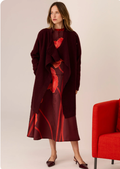 Poppy Sleeve Dress