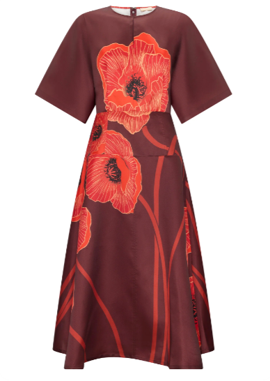 Poppy Sleeve Dress