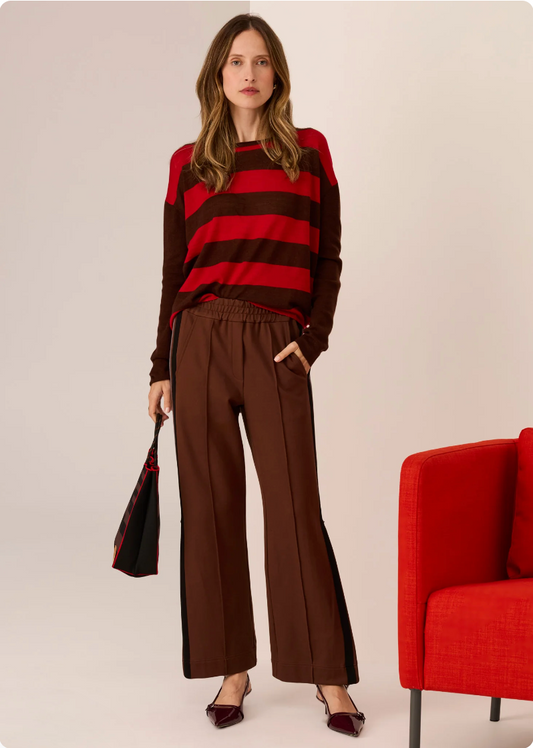 Meira Stripe Knit