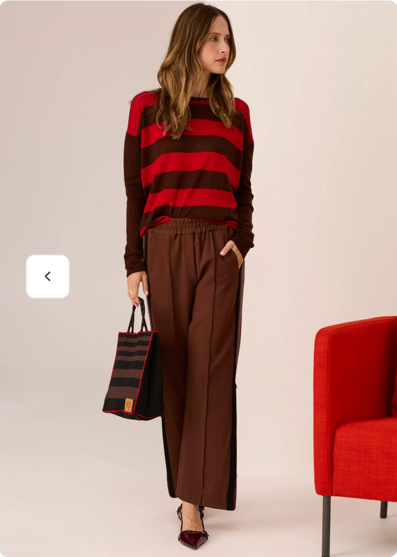 Meira Stripe Knit