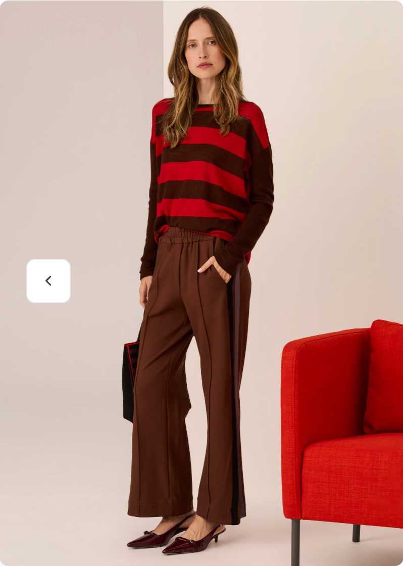 Meira Stripe Knit