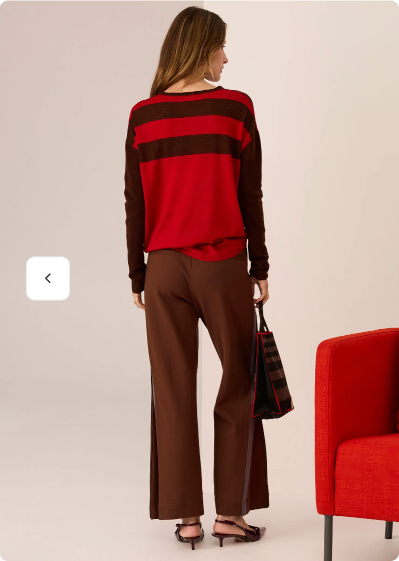 Meira Stripe Knit