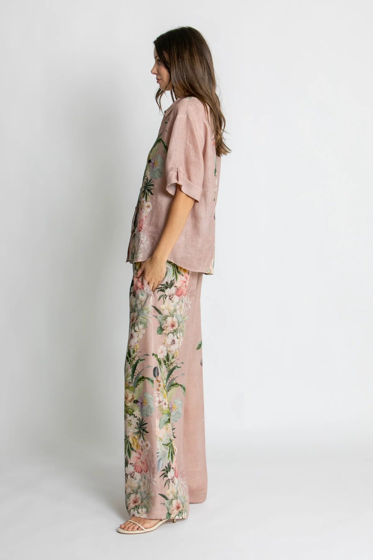 Luna Linen Pants