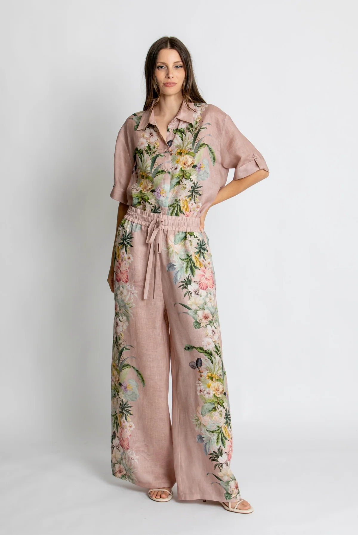 Luna Linen Pants