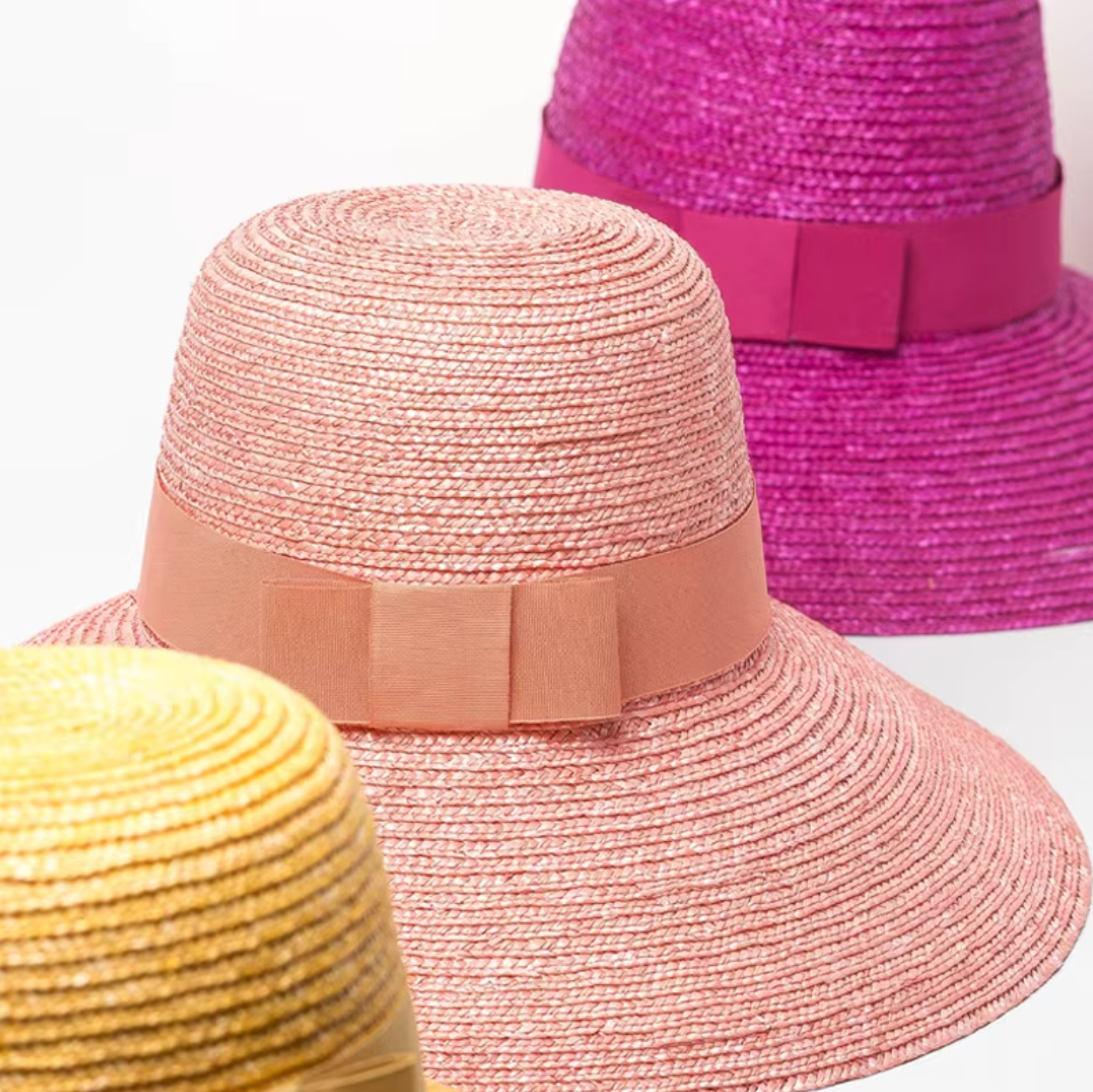Monaco Wide Brim Hat