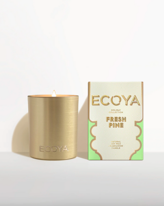 Fresh Pine 'Goldie' Candle
