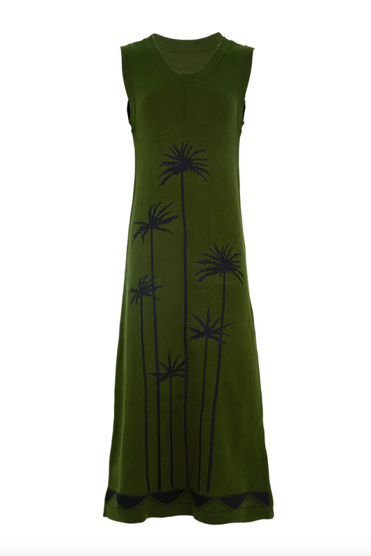 Swaying Palms Dress