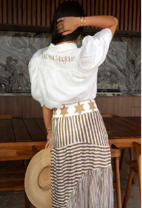 Holly Shirt Pecan