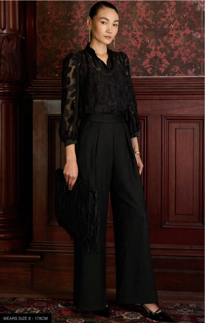 Luxe Trouser Black