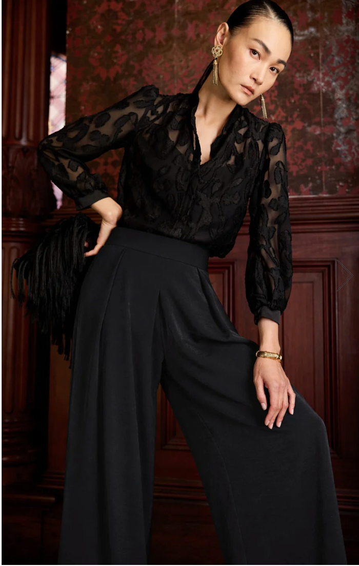 Luxe Trouser Black