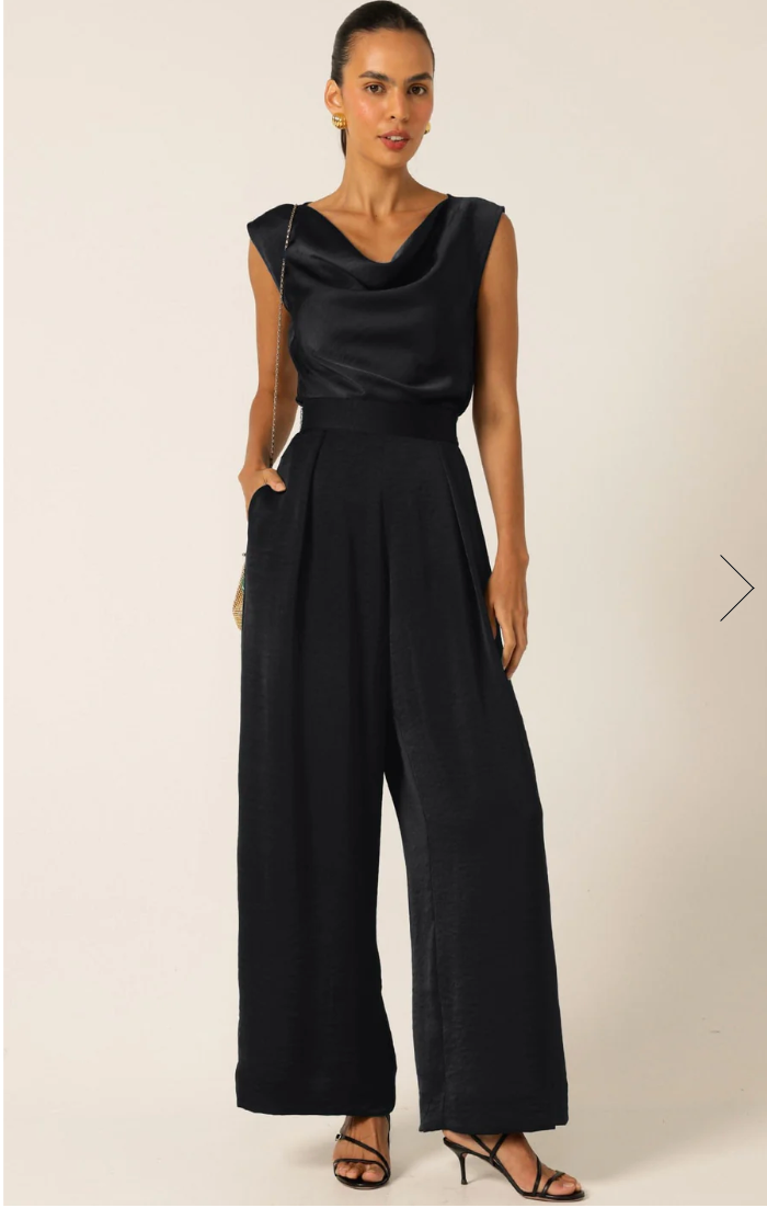 Luxe Trouser Black