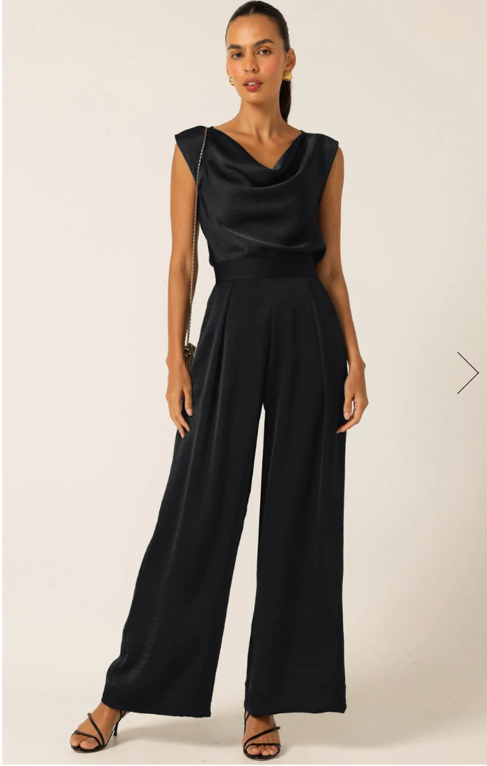 Luxe Trouser Black