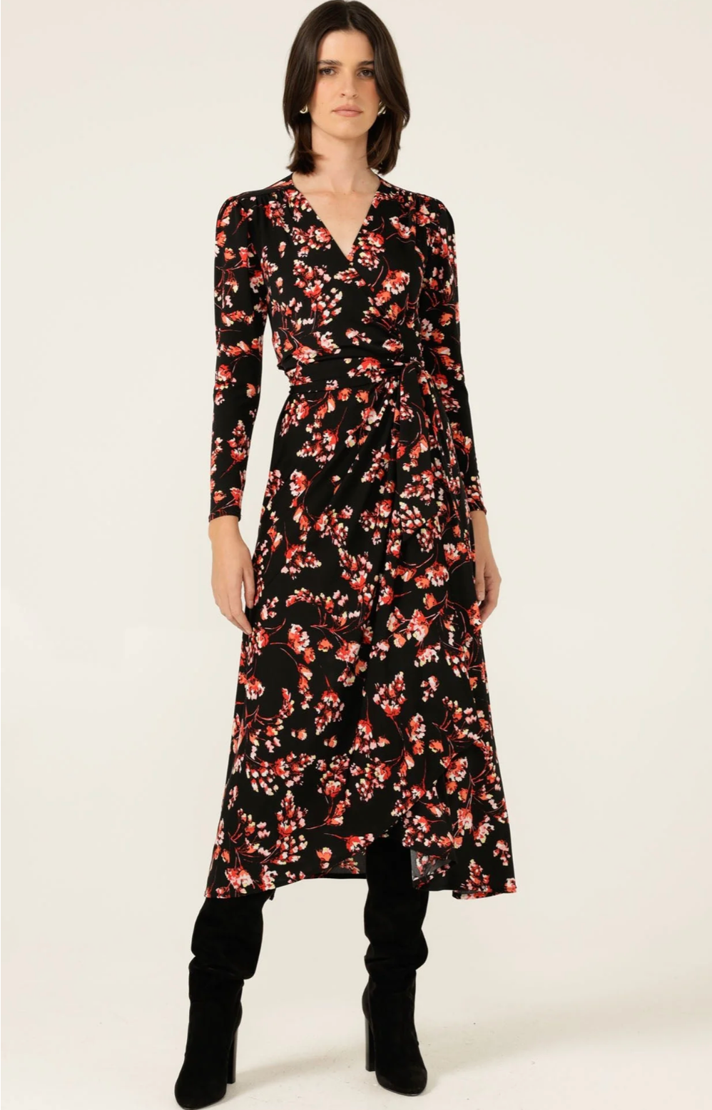 Reed Wrap Dress
