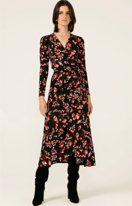 Reed Wrap Dress