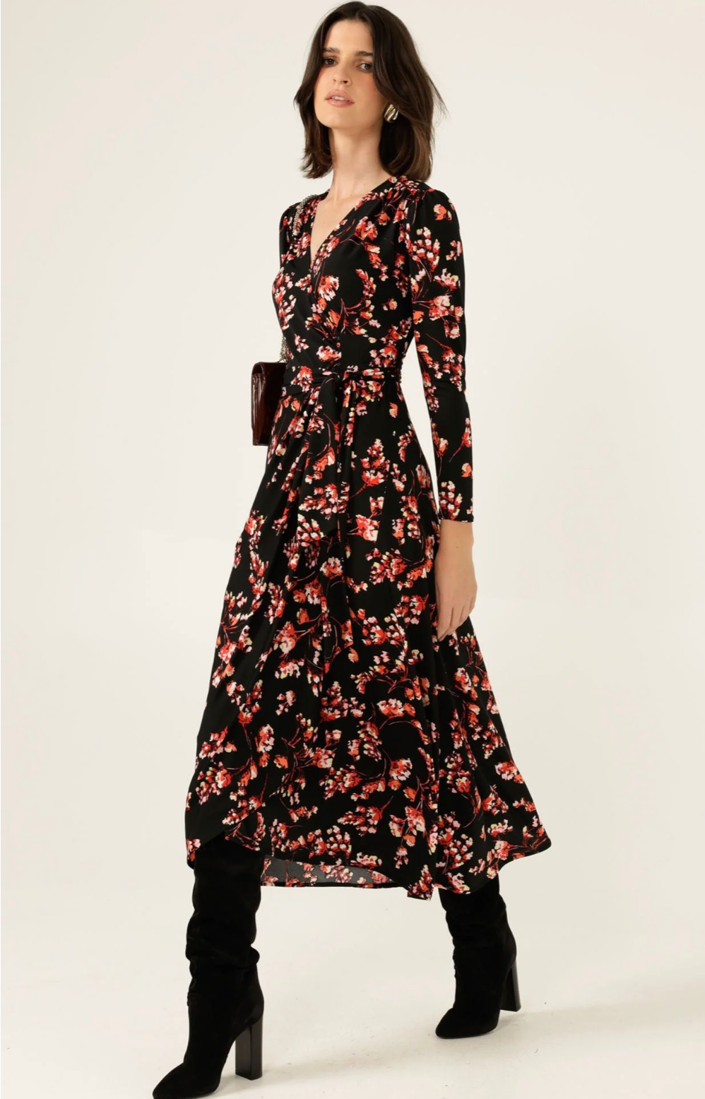 Reed Wrap Dress