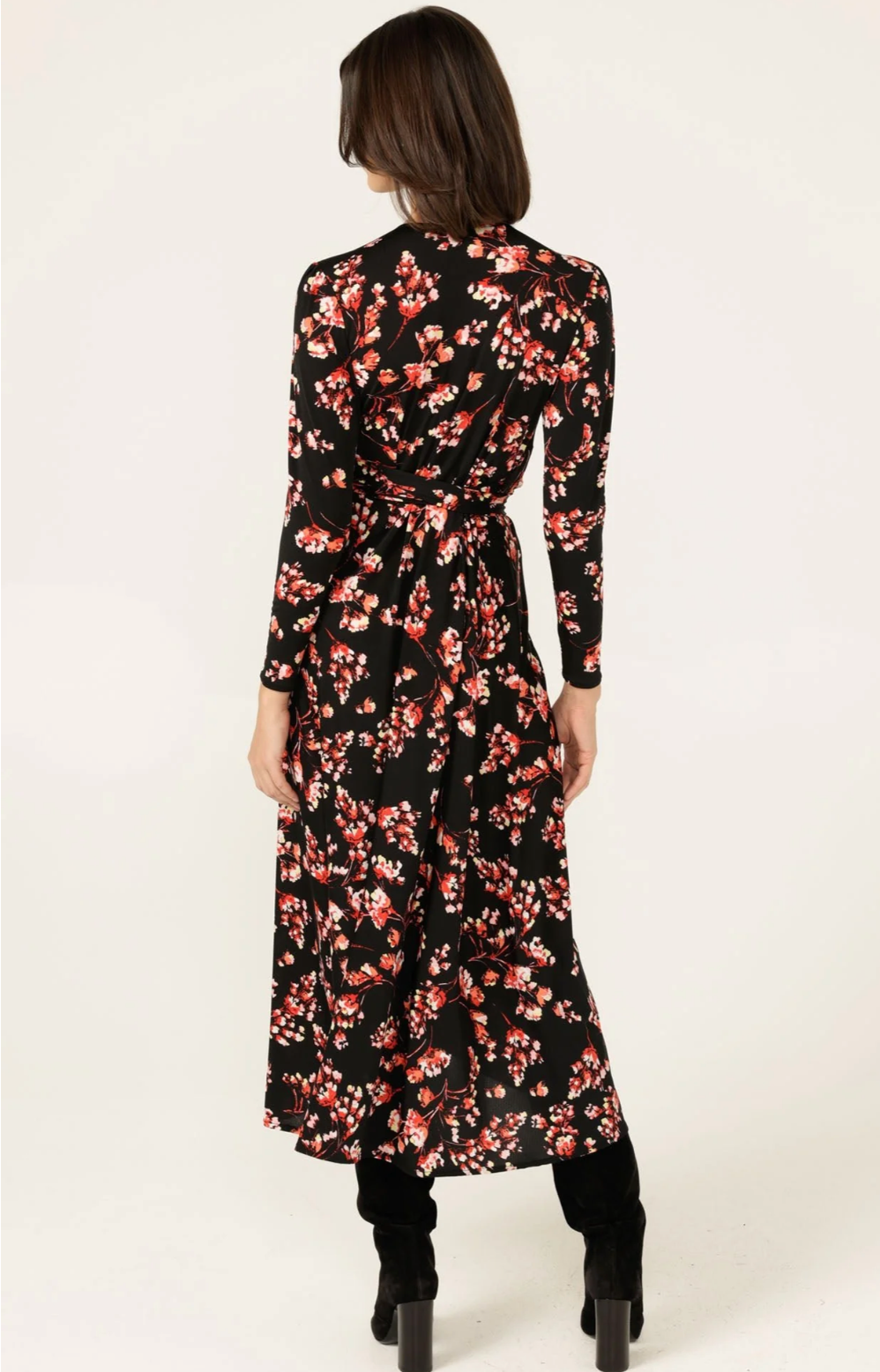 Reed Wrap Dress