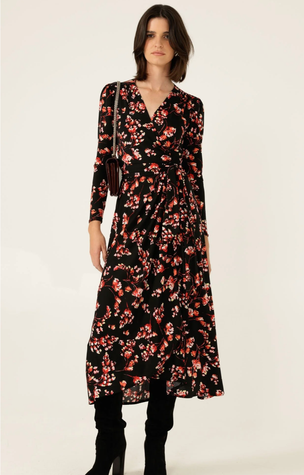 Reed Wrap Dress